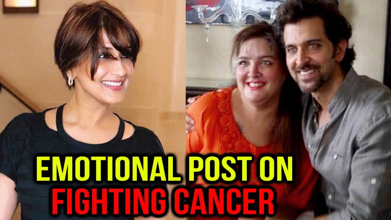 Sonali Bendre's CANCER Struggle Made Hrithik Roshan's Sister Pen Her Own Cancer Story