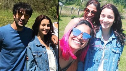 Ranbir Kapoor Alia Bhatt On The Sets Of Brahmastra | New PICTURES