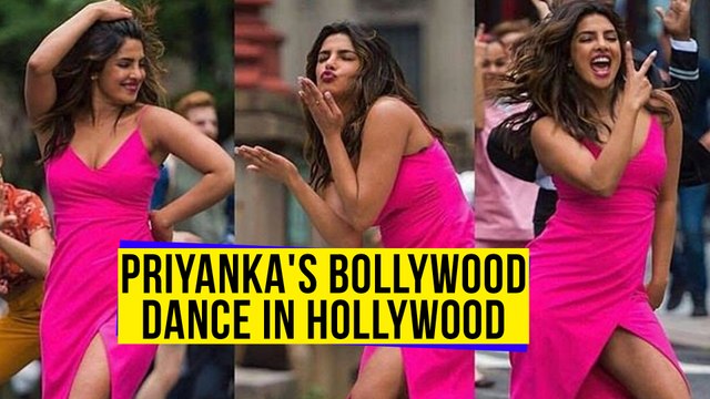 Priyanka Chopra DANCES On The Streets Of New York
