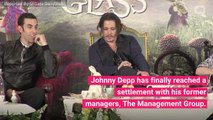 Johnny Depp Settles Lawsuit Against The Management Group