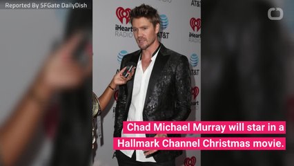 Chad Michael Murray To Star In Hallmark Channel Holiday Film