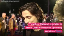 Timothée Chalamet In Talks For ‘Dune’ Remake