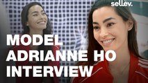 Model Adrianne Ho Interview