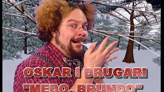 Oskar i drugari // Medo brundo (Original video official)