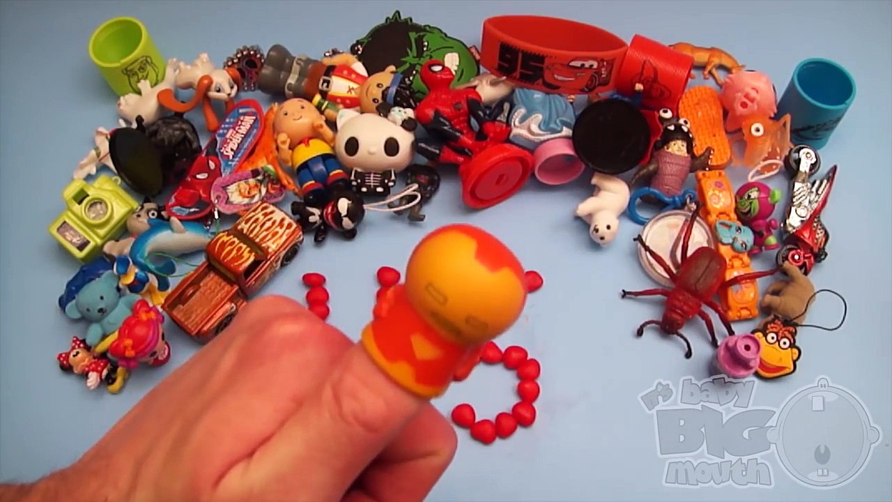 Learn To Count 1 to 90 with Toys and Candy Numbers!