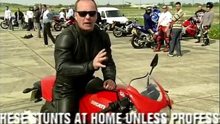 Basic Motorbike Stunt Tutorial Wheelie, Stoppie & Burnout