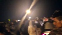 نواز شریف کی وطن واپسی :- ایئر پورٹ پر نواز شریف اور مریم نواز کے گرد رینجرز کا جال