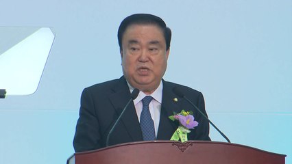 문희상 "연내 개헌안 도출"...여야 온도차 / YTN