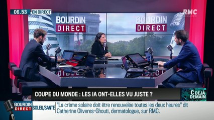 La chronique de Raphaël Grably : Les IA ont-elles vu juste sur la Coupe du monde ? - 17/07