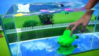 Octonauts Toys & Little submarine, Lets play together!