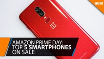 Top 5 Smartphones on Prime Day sale