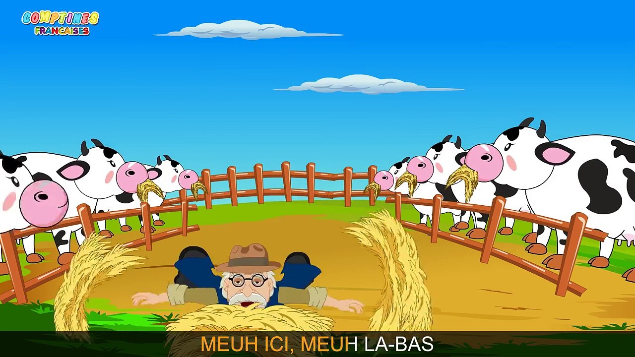 Dans la ferme de Mathurin | Old MacDonald in French