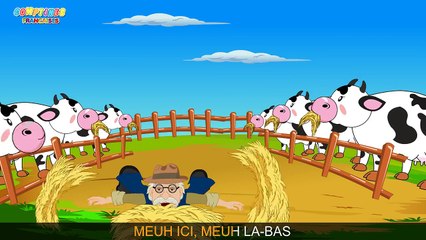 Dans la ferme de Mathurin | Old MacDonald in French
