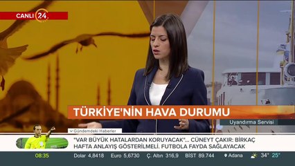 Marmara bölgesinde yarından itibaren bir hafta boyunca
