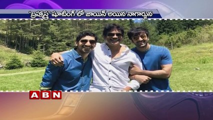 Nagarjuna starts shooting for Ranbir Kapoor’s Brahmastra