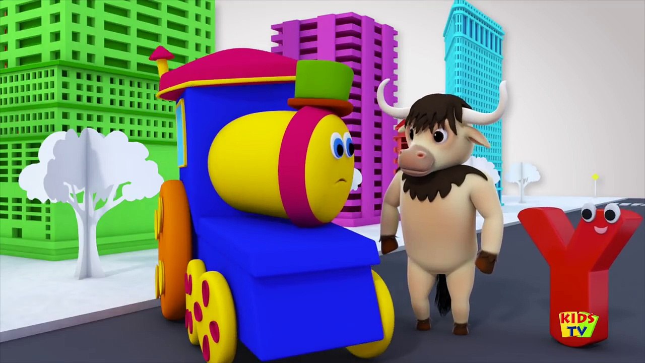The Letter Y Song For Babies | ABC Songs For Kids | Learning Street With Bob The Train by Kids Tv
