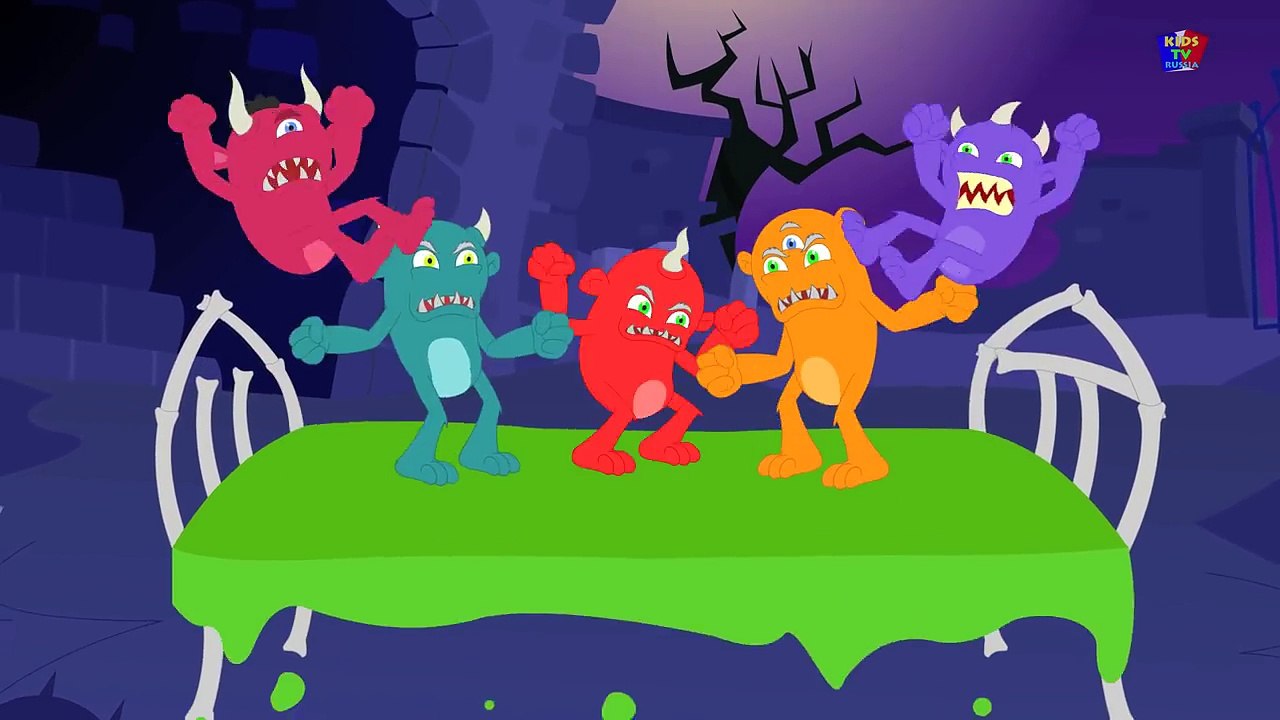 Пять маленьких монстров | Five Little Monsters