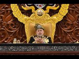 Istiadat Pembukaan Penggal Pertama Parlimen ke-14 oleh Yang Di-Pertuan Agong, Sultan Muhammad V