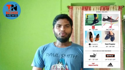 Fantastic an offer of shoes  40% to 80% enjoy this today