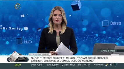 Piyasaların son rakamları #AnalizSentez