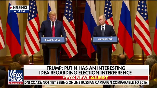 Trump- 'Ridiculous' Mueller Probe Has Had 'Negative Impact' on US-Russia Relations