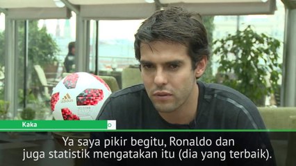 Ronaldo Terbaik Sepanjang Masa - Kaka