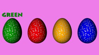 Best of Surprise Egg Learn A Word! Spelling Body Words (Teaching Letters Eggs) — Lesson 12