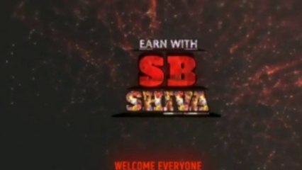 EARN With SB Shiva Official Intro _ Kaththi Theme Music