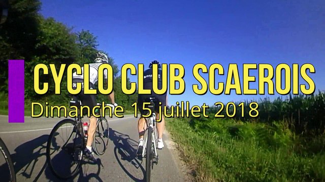 Sortie avec le Cyclo Club Scaërois Dimanche 15 juillet 2018