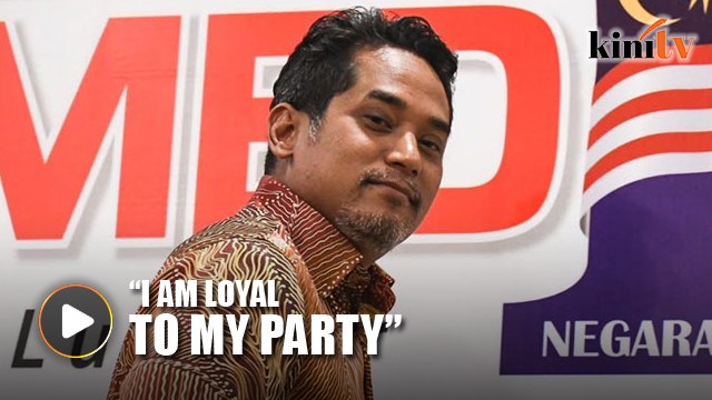 Khairy reassures his loyalty to Umno