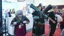 Cosplayers de Overwatch en Anime Expo 2018