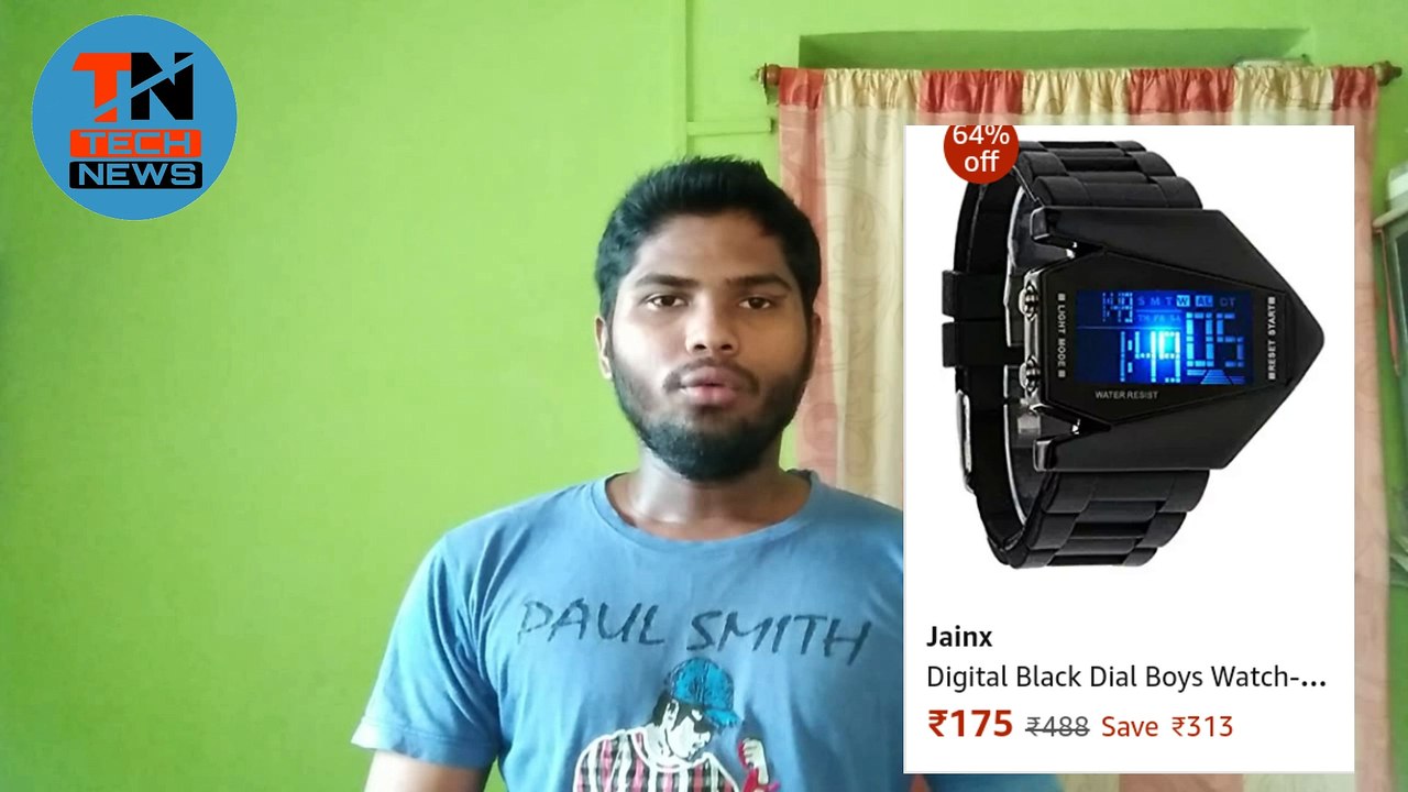 Fantastic an offer of watch 40% to 70%