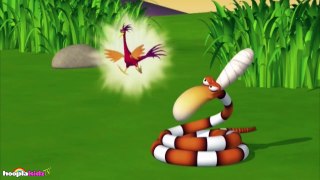 Gazoon: The Snake Charming | Funny Animals Cartoons Compilation for Kids | HooplaKidz TV