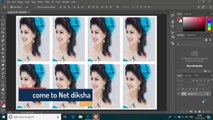 How to make passport size Photos in Photoshop CC 2018