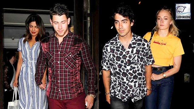 Priyanka Chopra Celebrates Birthday With Nick Jonas, Joe Jonas & Sophie Turner