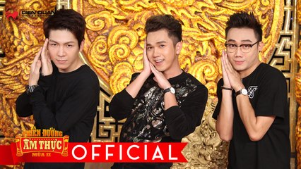 Thiên đường ẩm thực 2 | tập 14 full hd: Kelvin Khánh, Minh Xù tăng động khiến Ông Hoàng "muốn bệnh"