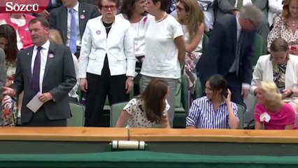 Meghan Markle şapka yüzünden azar işitti