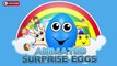 Learn Colours Surprise Eggs Opening for Children Animated Surprise Eggs for Learning Color