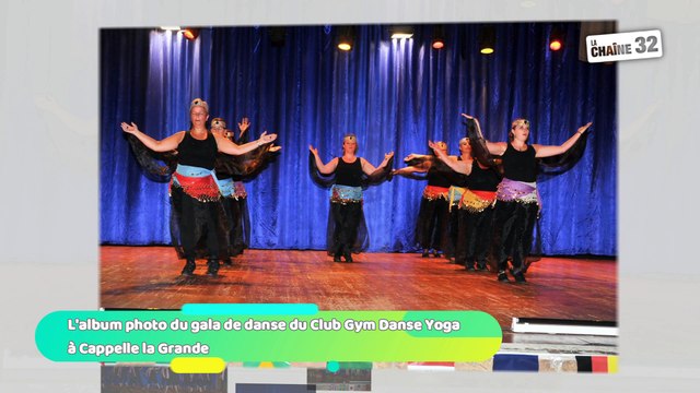 L'album photo du gala de danse du Club Gym Danse Yoga à Cappelle la Grande