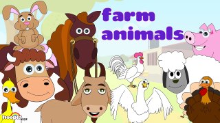Learn About Farm Animals Preschool Activity