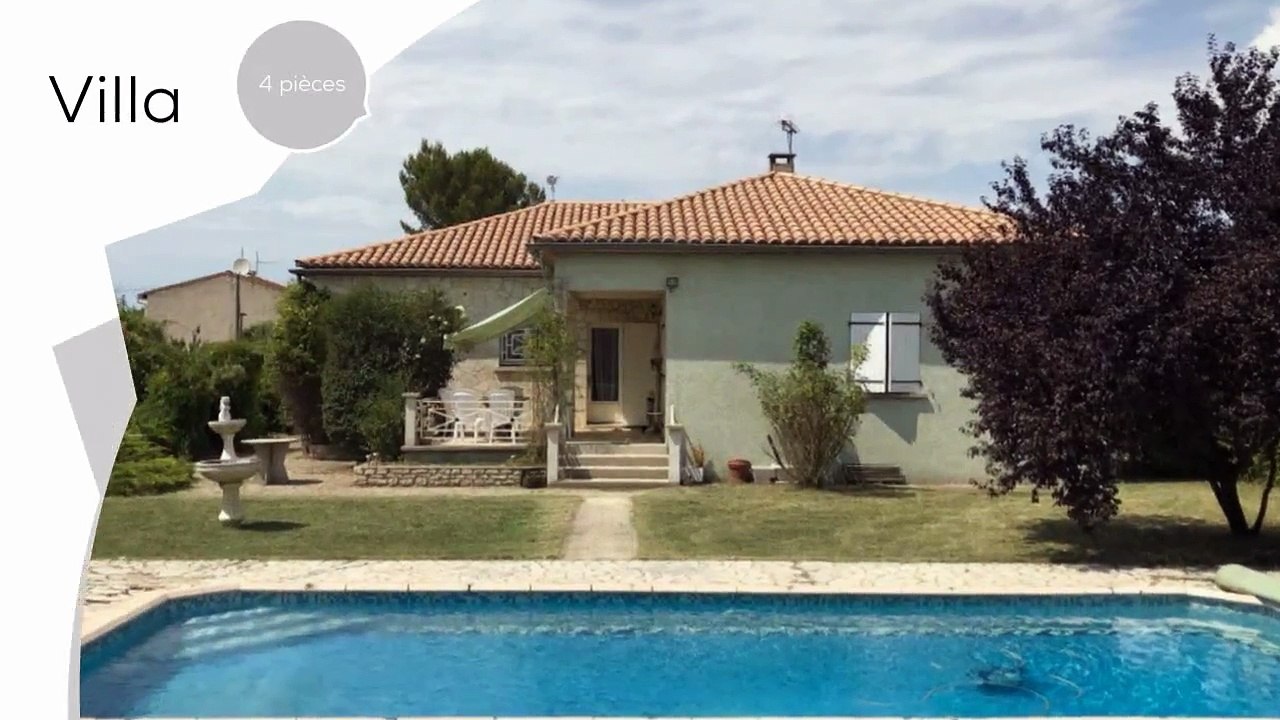A vendre - Maison/villa - La calmette (30190) - 4 pièces - 127m²