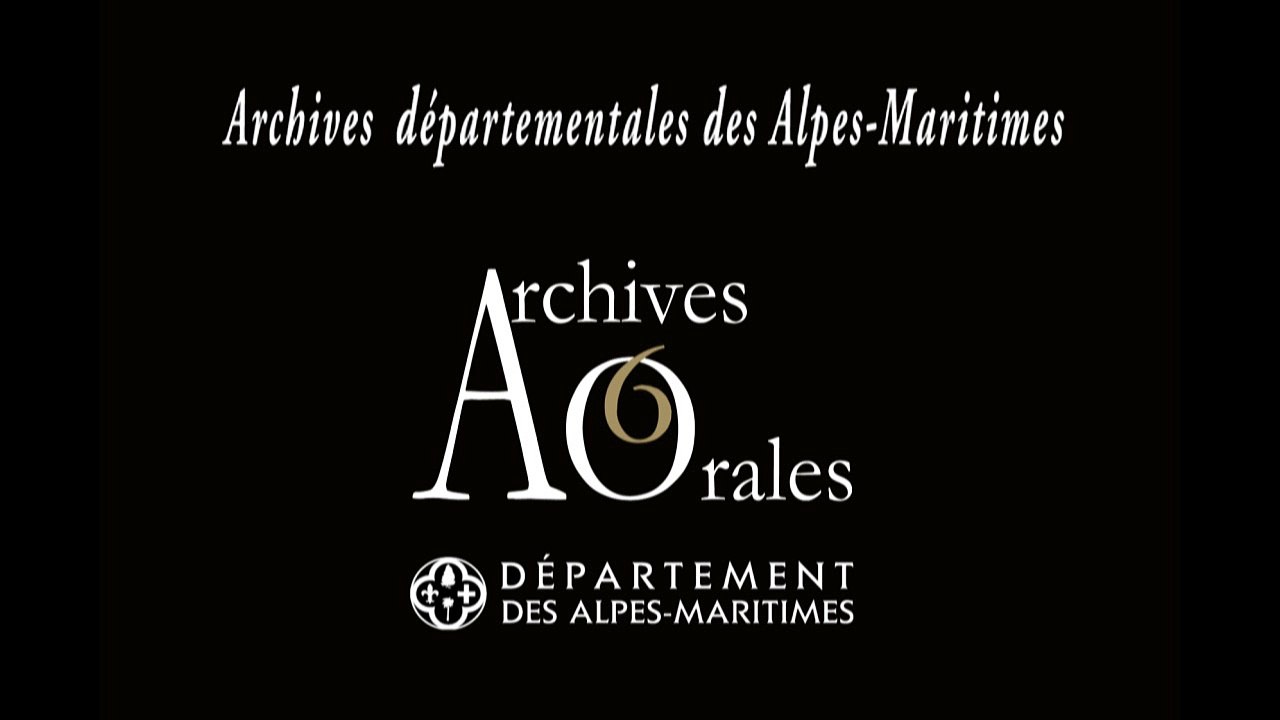 Émission de Radio-Nice, Partie 1 ‘’Visages et Villages’’, reportage à Coursegoules   – Fonds Francis Gag