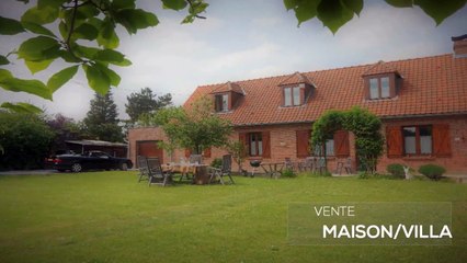 A vendre - Maison/villa - LEERS (59115) - 6 pièces - 140m²