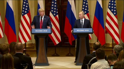 Entsetzen über Trumps Kuschelkurs gegenüber Putin