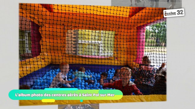 L'album photo des centres aérés à Saint Pol sur Mer