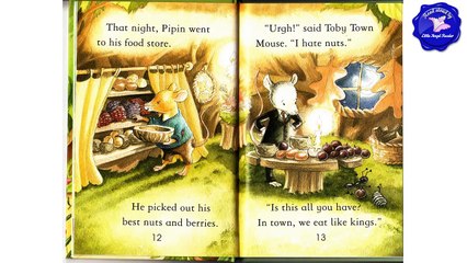 The Town Mouse and the Country Mouse Read Aloud