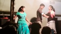 Hot recording dance - latest open Village recording dance 2018 - सुपर आर्केस्ट्रा गर्ल्स डांस