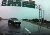 Driver Narrowly Avoids Collision on Newfoundland Highway