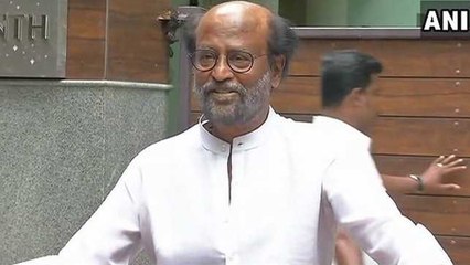 ரஜினியை புகழ்ந்து தலையங்கம் வெளியிட்ட நமது அம்மா- வீடியோ