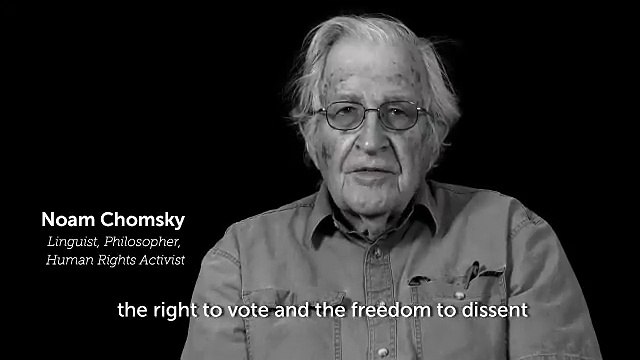 Òmnium Cultural y rostros conocidos a favor de la liberación de los 'presos políticos catalanes'